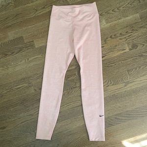 Nike Pink Dri Fit Leggings